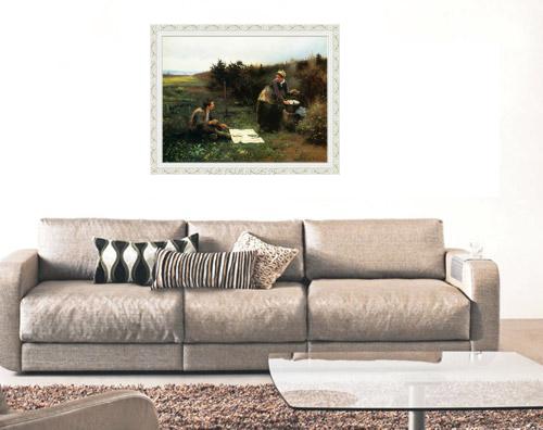 oil paintings gallery