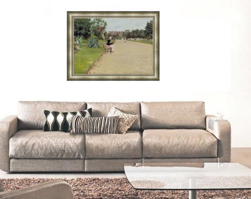 oil painting frames