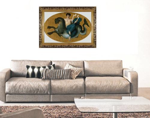 oil painting frames