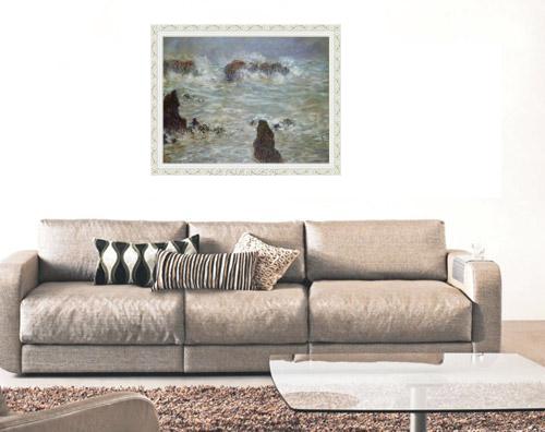 oil painting frames