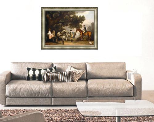 oil paintings gallery
