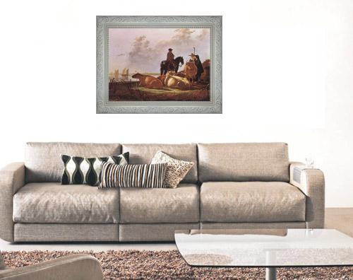 oil painting frames