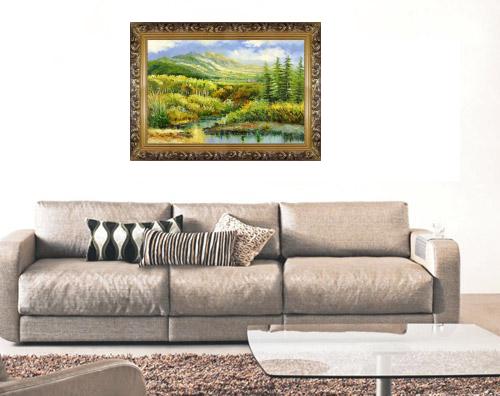 oil painting frames