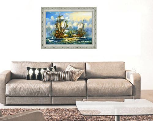 oil painting frames
