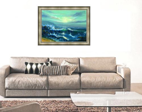 oil paintings gallery