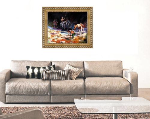 oil paintings gallery