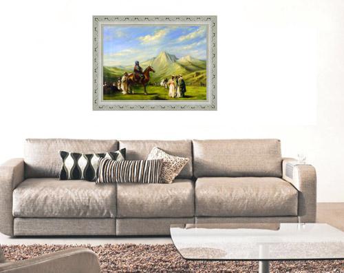 oil paintings gallery