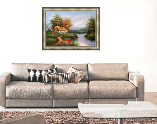 oil painting frames