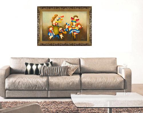 oil paintings gallery