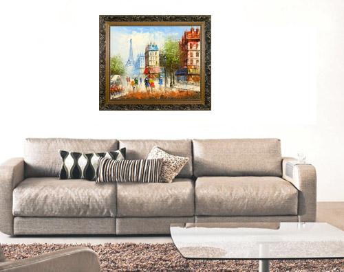 oil paintings gallery