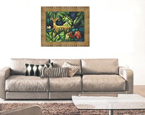 oil painting frames