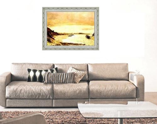 oil painting frames