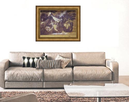 oil painting frames