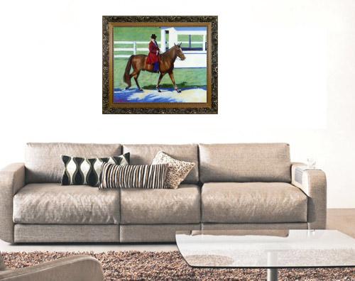 oil painting frames