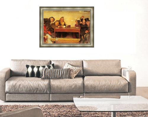 oil painting frames