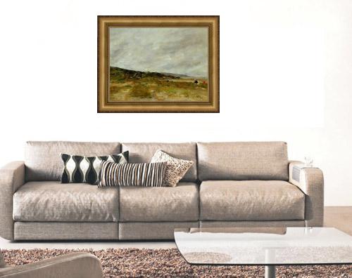 oil painting frames