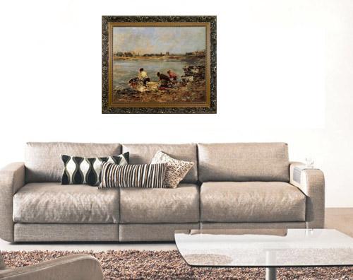 oil painting frames