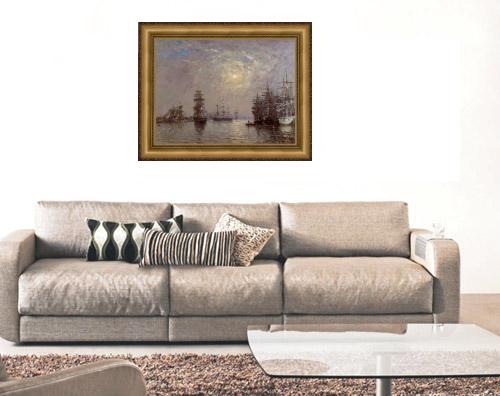 oil painting frames