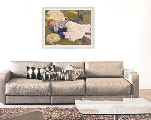 oil painting frames