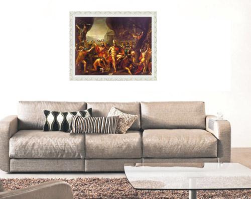 oil paintings gallery