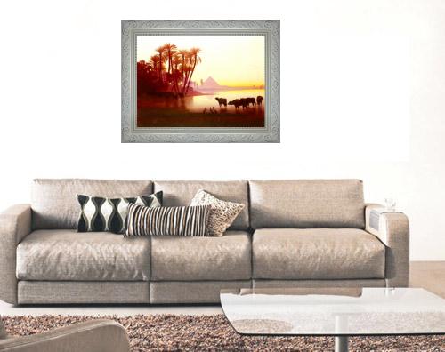 oil painting frames
