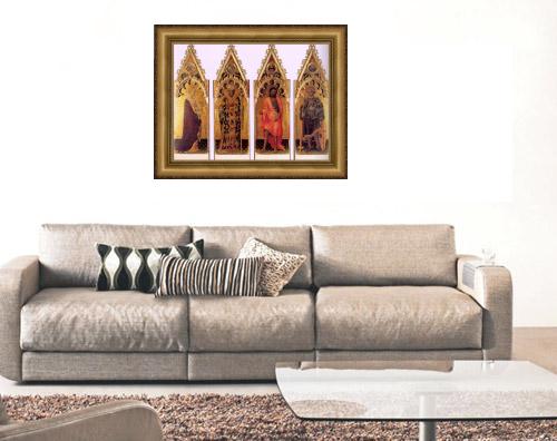 oil painting frames