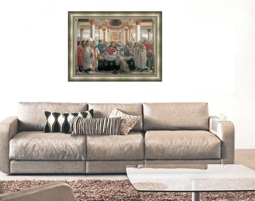 oil painting frames