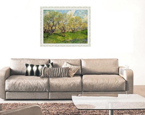 oil painting frames