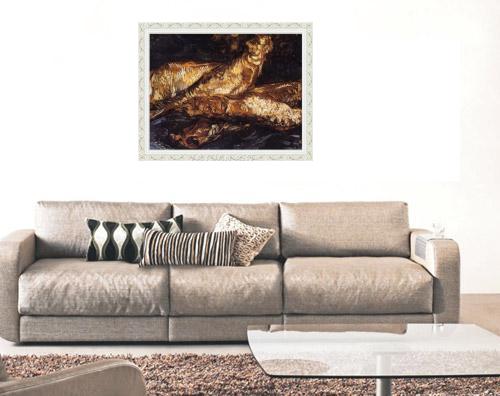 oil painting frames