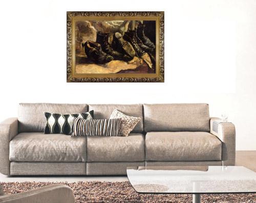 oil painting frames