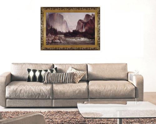 oil paintings gallery