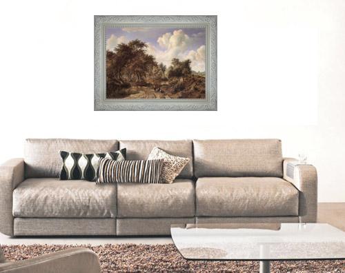 oil paintings gallery