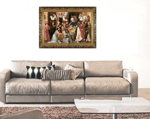 oil paintings gallery