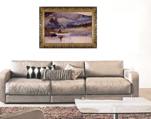oil painting frames