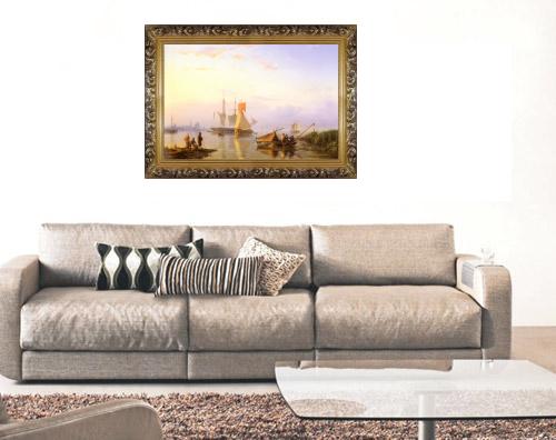 oil painting frames