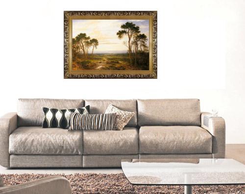 oil paintings gallery
