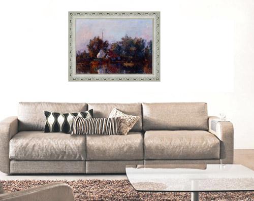 oil paintings gallery