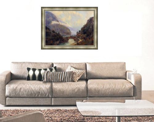 oil paintings gallery