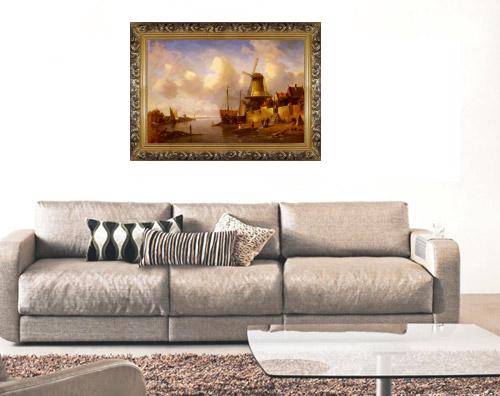 oil paintings gallery