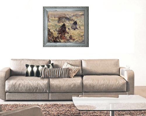 oil painting frames