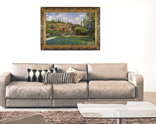 oil painting frames