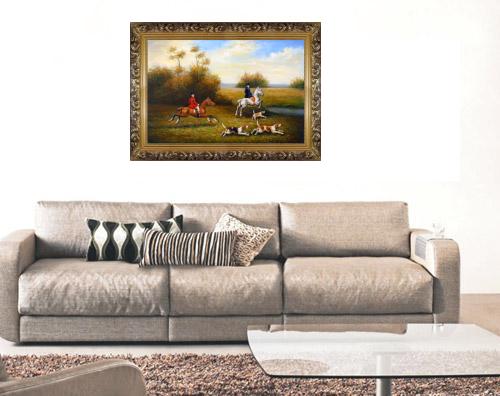 oil paintings gallery