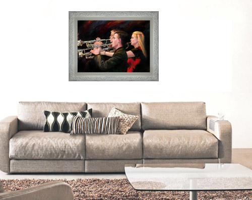 oil painting frames
