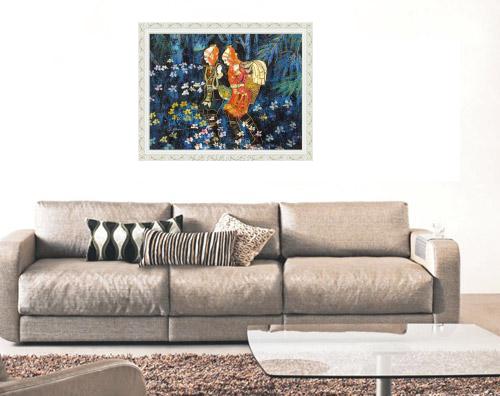 oil painting frames