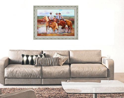 oil painting frames