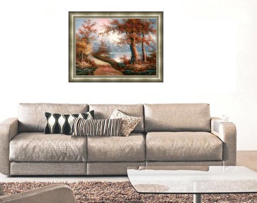 oil painting frames