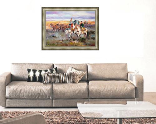 oil paintings gallery