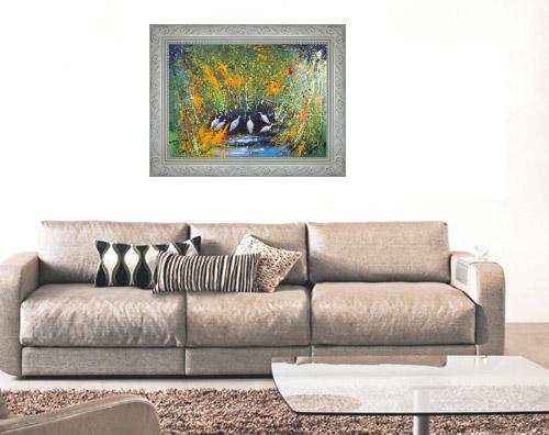 oil painting frames