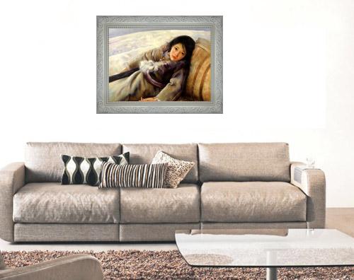 oil paintings gallery