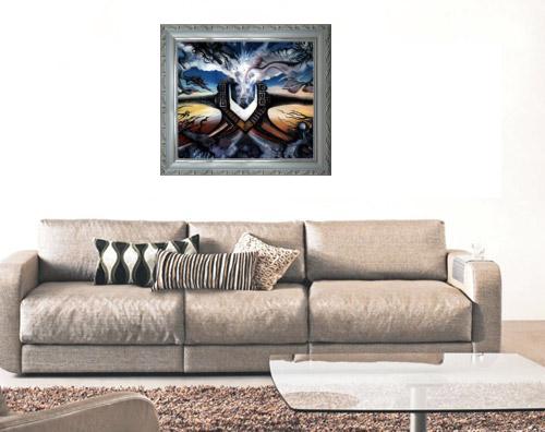 oil painting frames